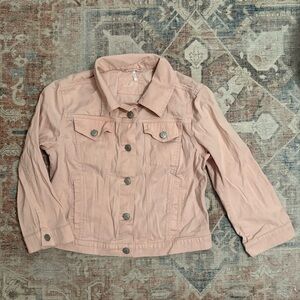 Ann Taylor Blush Utility Jacket
